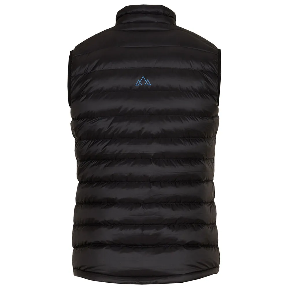 Mens Arktis Down Gilet (Black/Cobalt)